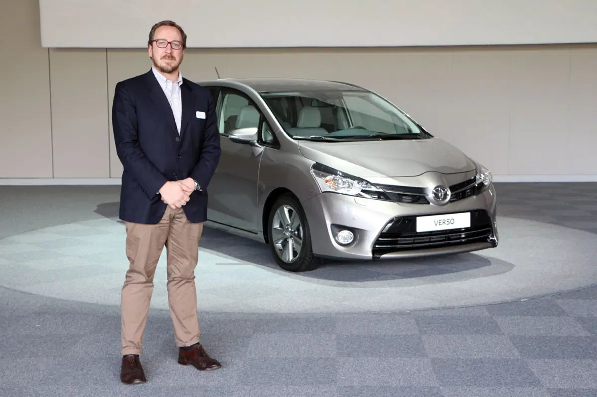 Carlucci, Toyota: «Verso 1.6 D-4D è parte della nostra strategia di crescita»