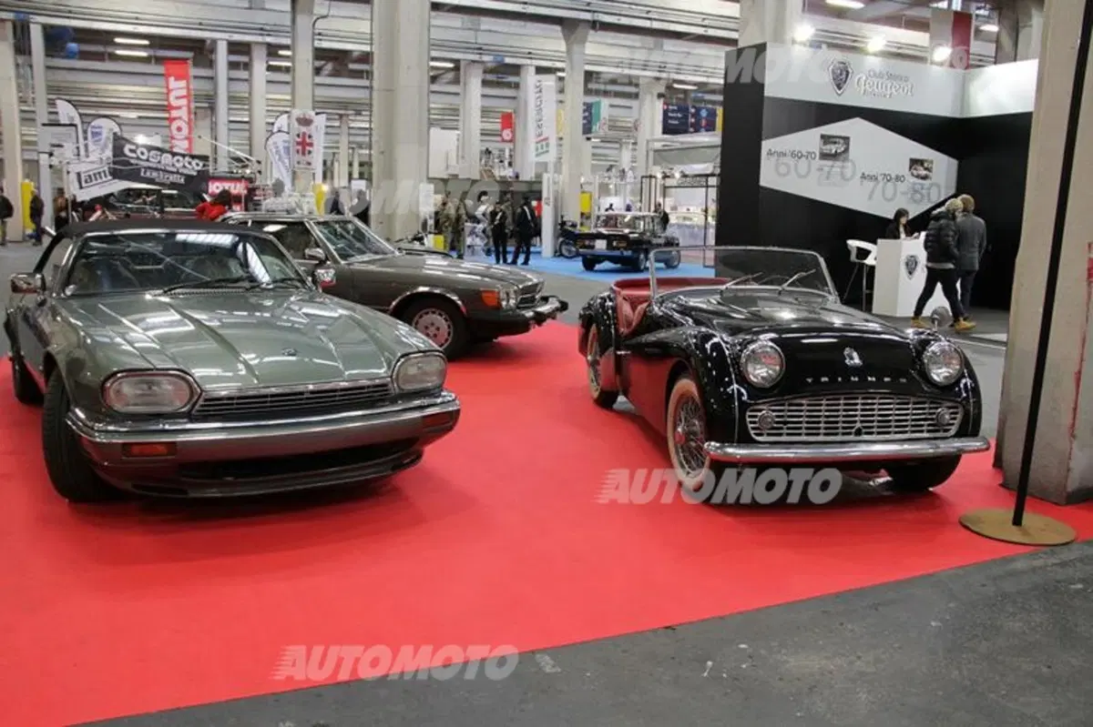 Automotoretrò: le immagini più belle dalla 32ª edizione