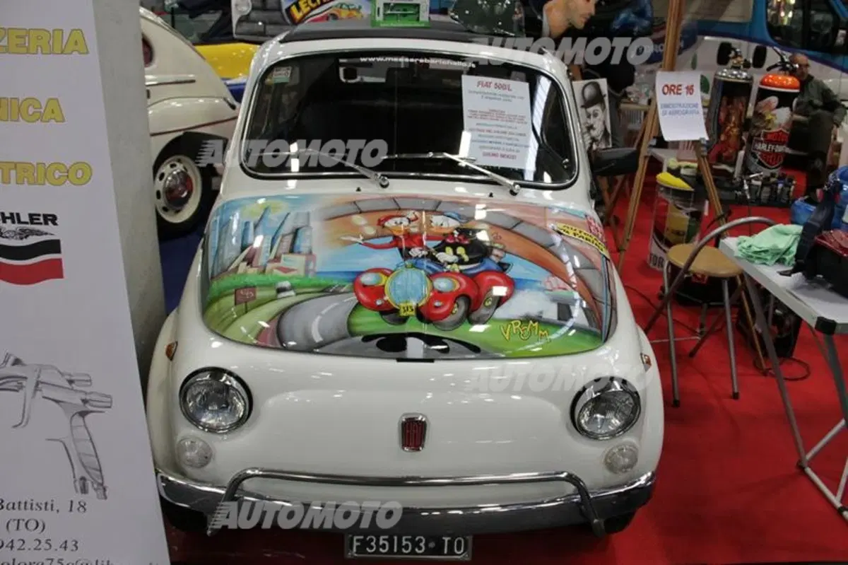 Automotoretrò: le immagini più belle dalla 32ª edizione (28)