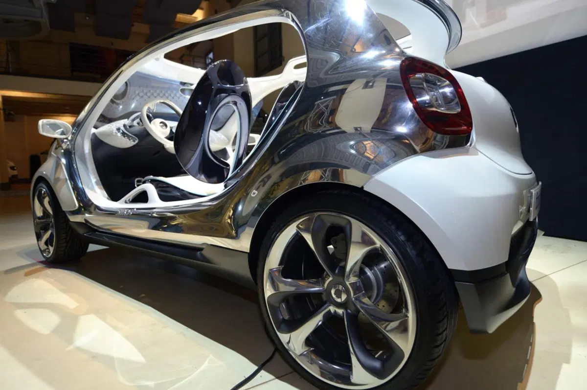 smart fourjoy: a Roma per anticipare il futuro e annunciare l'arrivo di car2go (2)