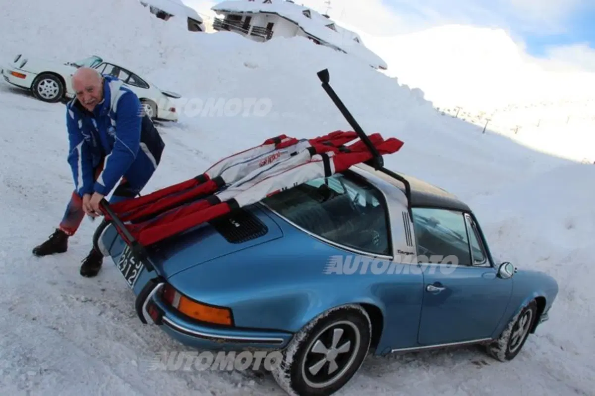 Porsche Sci Club 2013/2014: la terza tappa a Ponte di Legno