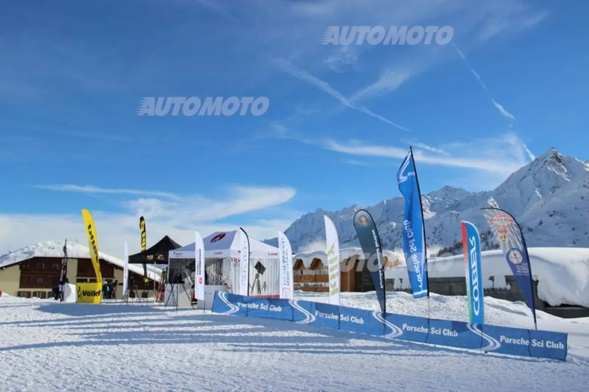 Porsche Sci Club 2013/2014: la terza tappa a Ponte di Legno (2)