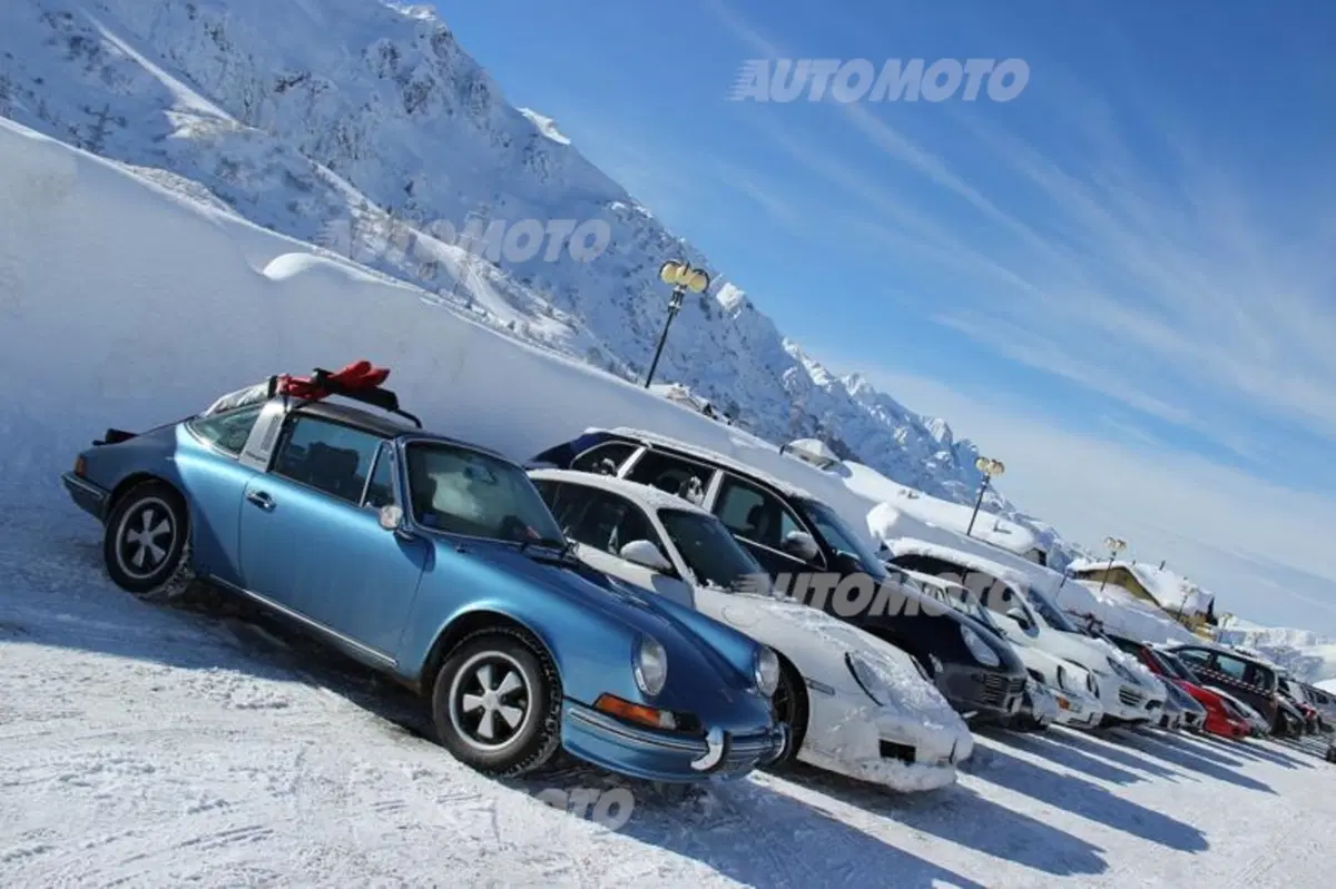 Porsche Sci Club 2013/2014: la terza tappa a Ponte di Legno (3)