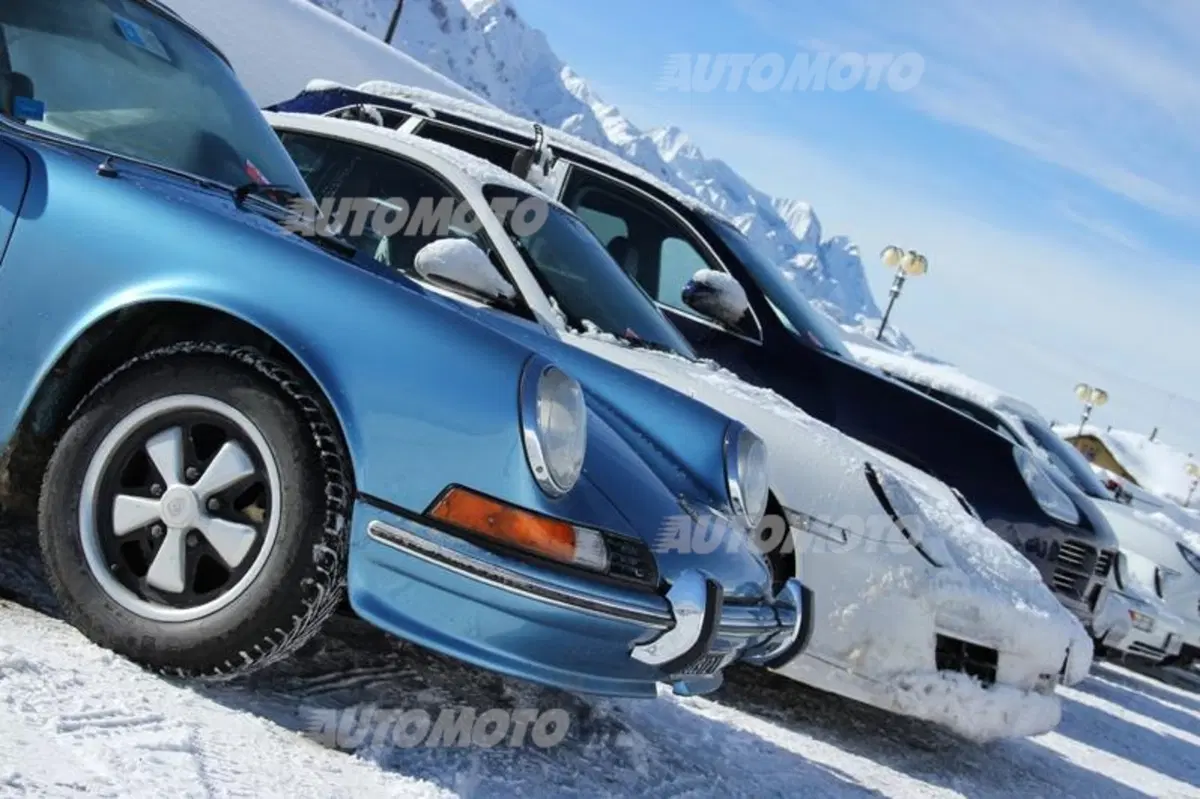 Porsche Sci Club 2013/2014: la terza tappa a Ponte di Legno (9)