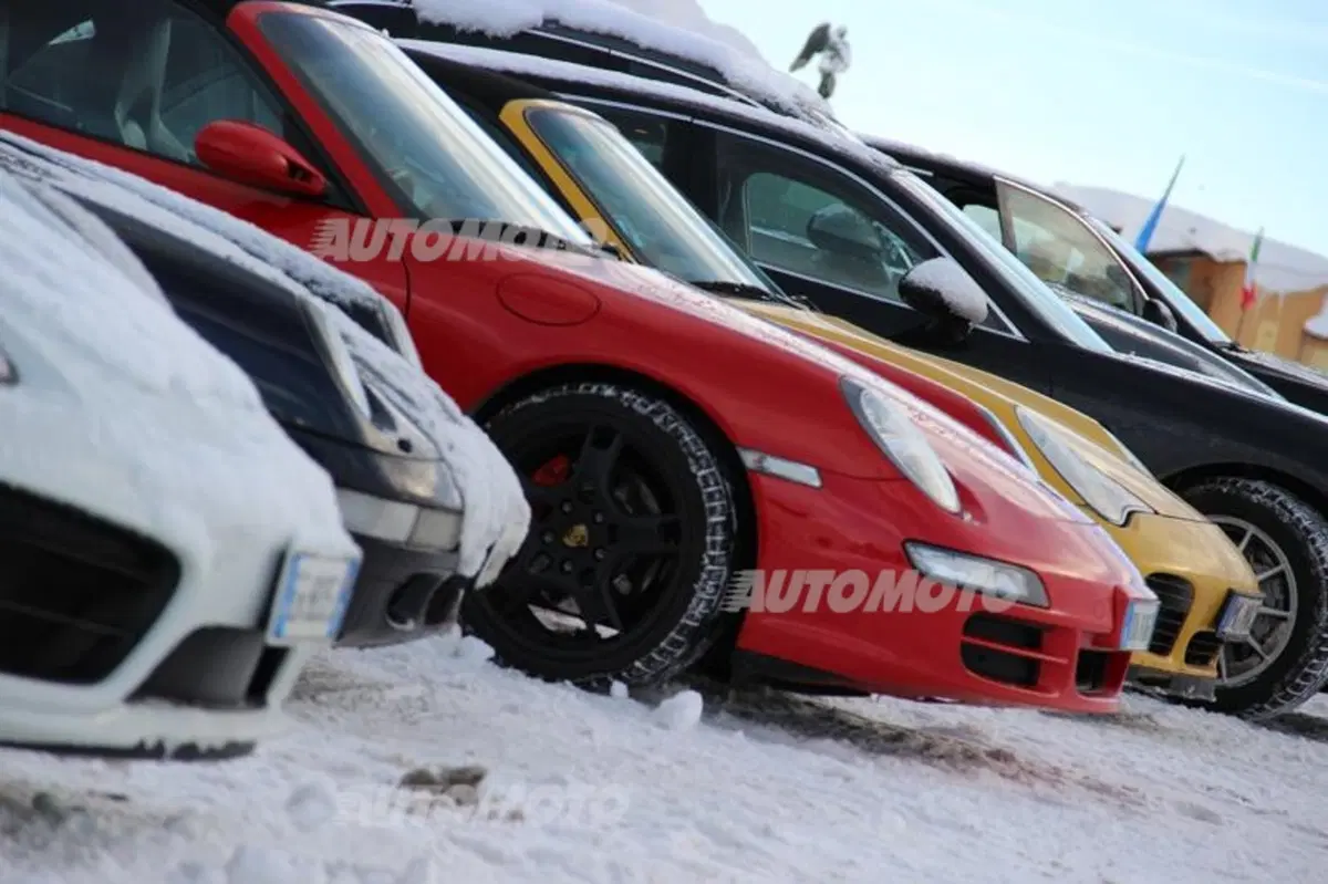 Porsche Sci Club 2013/2014: la terza tappa a Ponte di Legno (15)