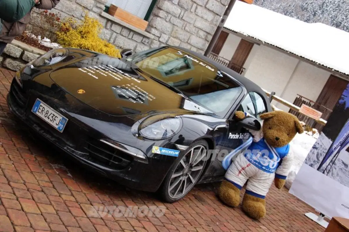 Porsche Sci Club 2013/2014: la terza tappa a Ponte di Legno (30)