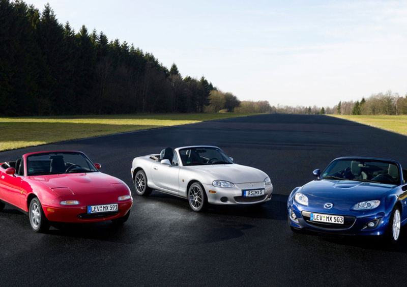 Mazda MX-5: ecco perch&eacute; &egrave; diventata la roadster pi&ugrave; venduta del mondo