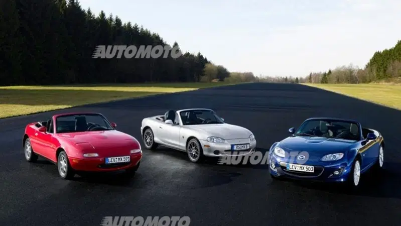 Mazda MX-5: ecco perch&eacute; &egrave; diventata la roadster pi&ugrave; venduta del mondo