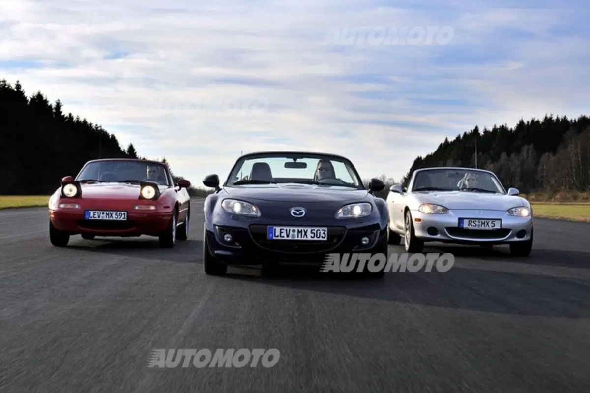Mazda MX-5: ecco perché è diventata la roadster più venduta del mondo (3)
