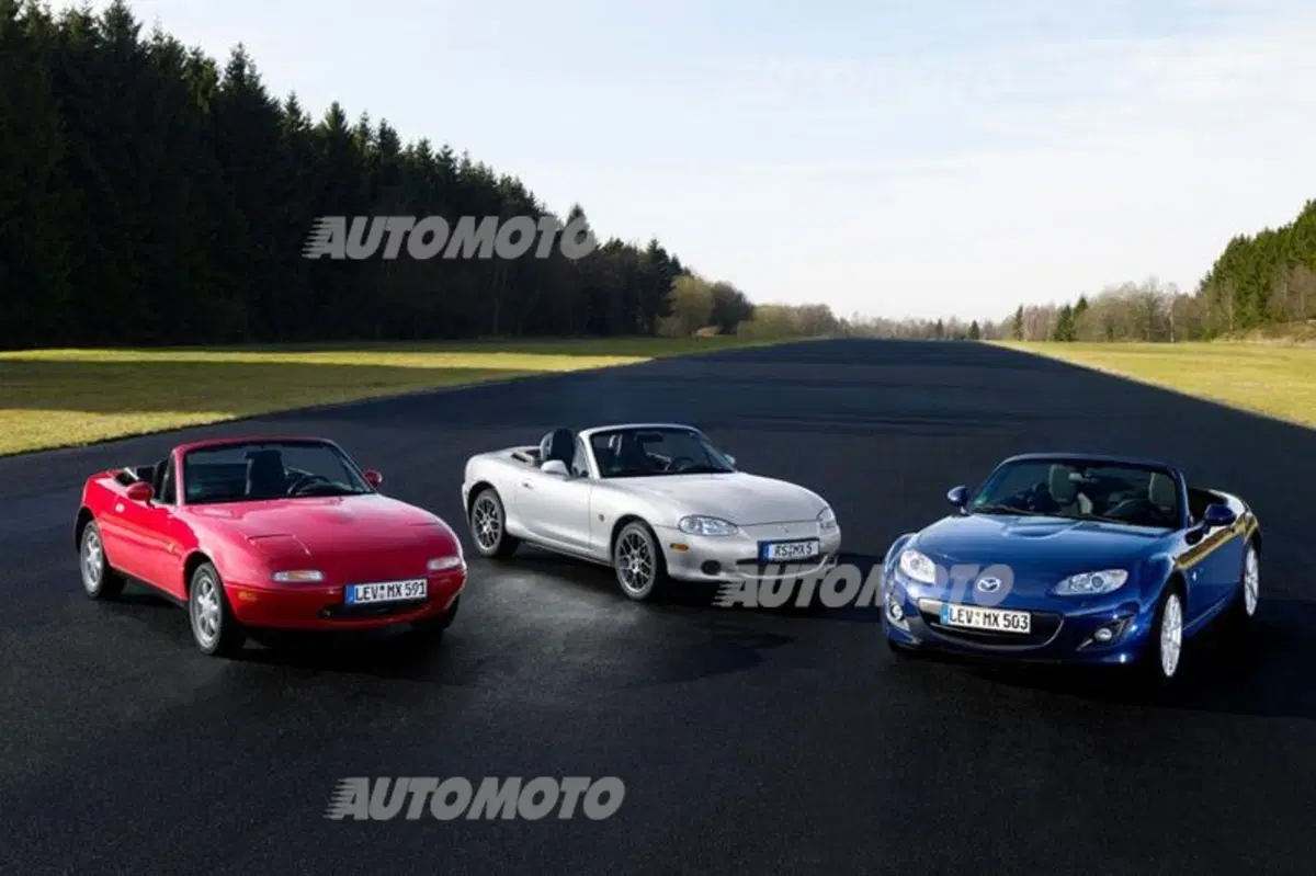 Mazda MX-5: ecco perché è diventata la roadster più venduta del mondo (4)