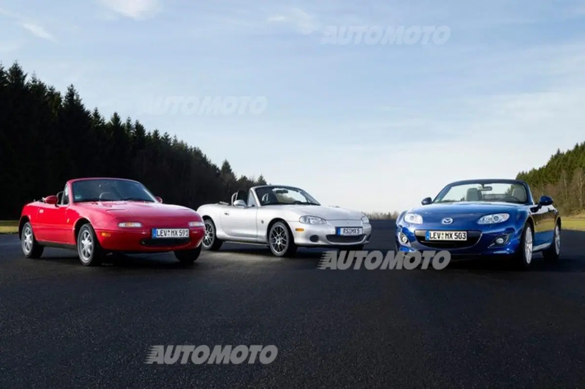 Mazda MX-5: ecco perché è diventata la roadster più venduta del mondo (5)