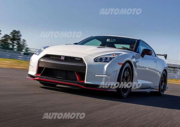 Nissan GT-R Nismo: da settembre anche in Europa