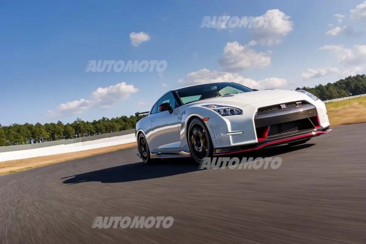 Nissan GT-R Nismo: da settembre anche in Europa