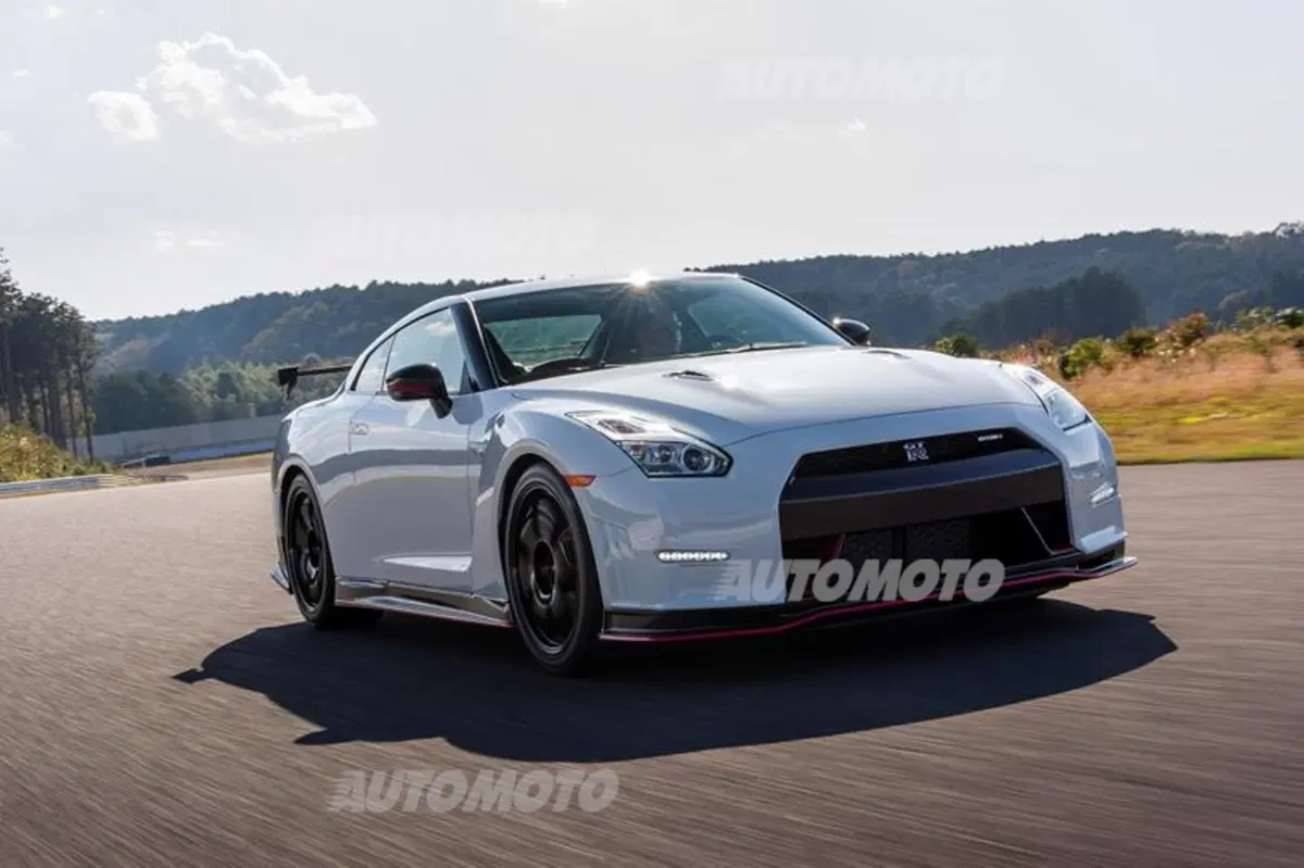 Nissan GT-R Nismo: da settembre anche in Europa (5)