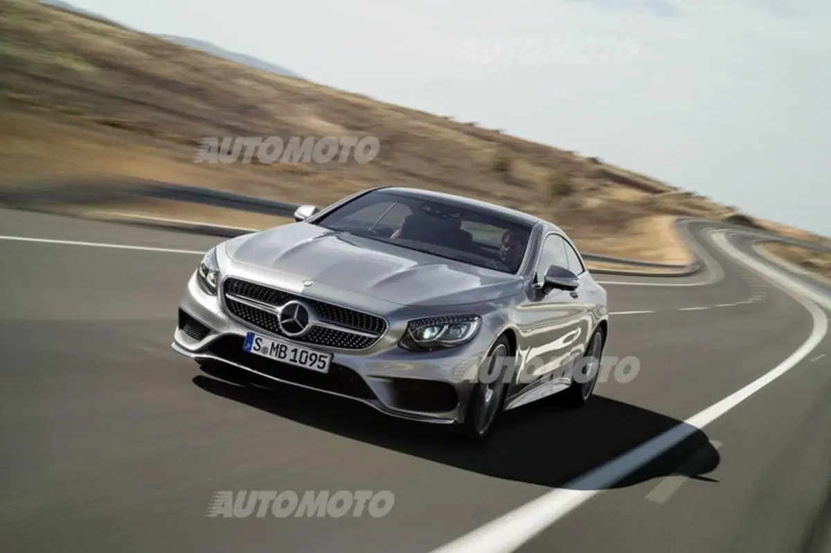 Mercedes-Benz Classe S Coupé