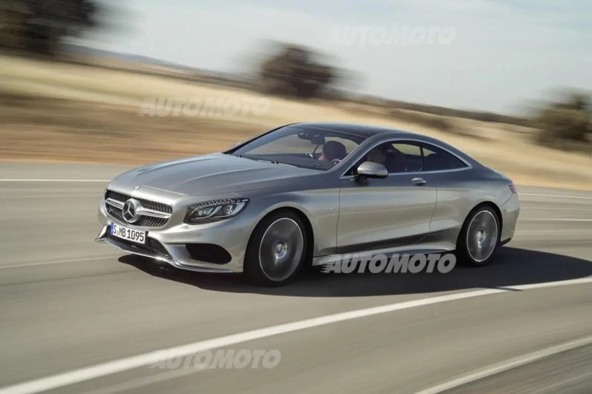 Mercedes-Benz Classe S Coupé (2)