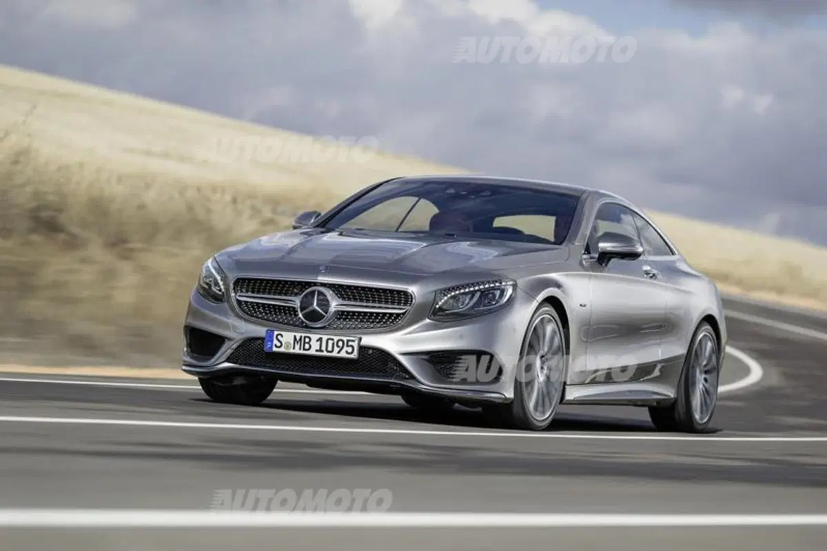 Mercedes-Benz Classe S Coupé (3)