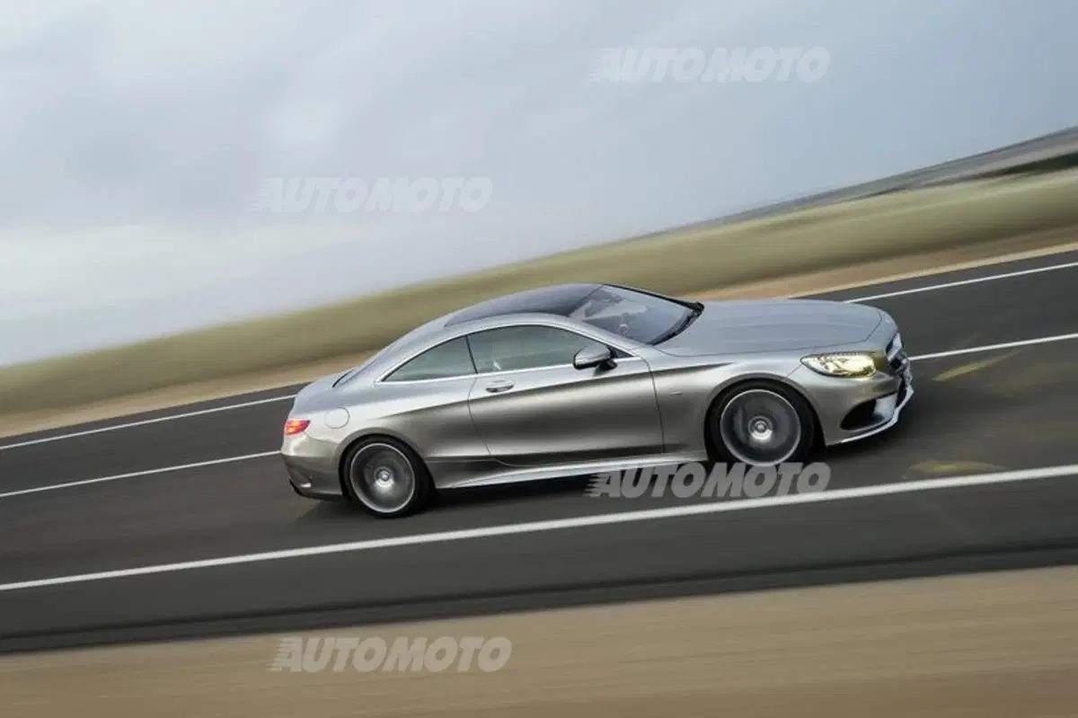 Mercedes-Benz Classe S Coupé (4)