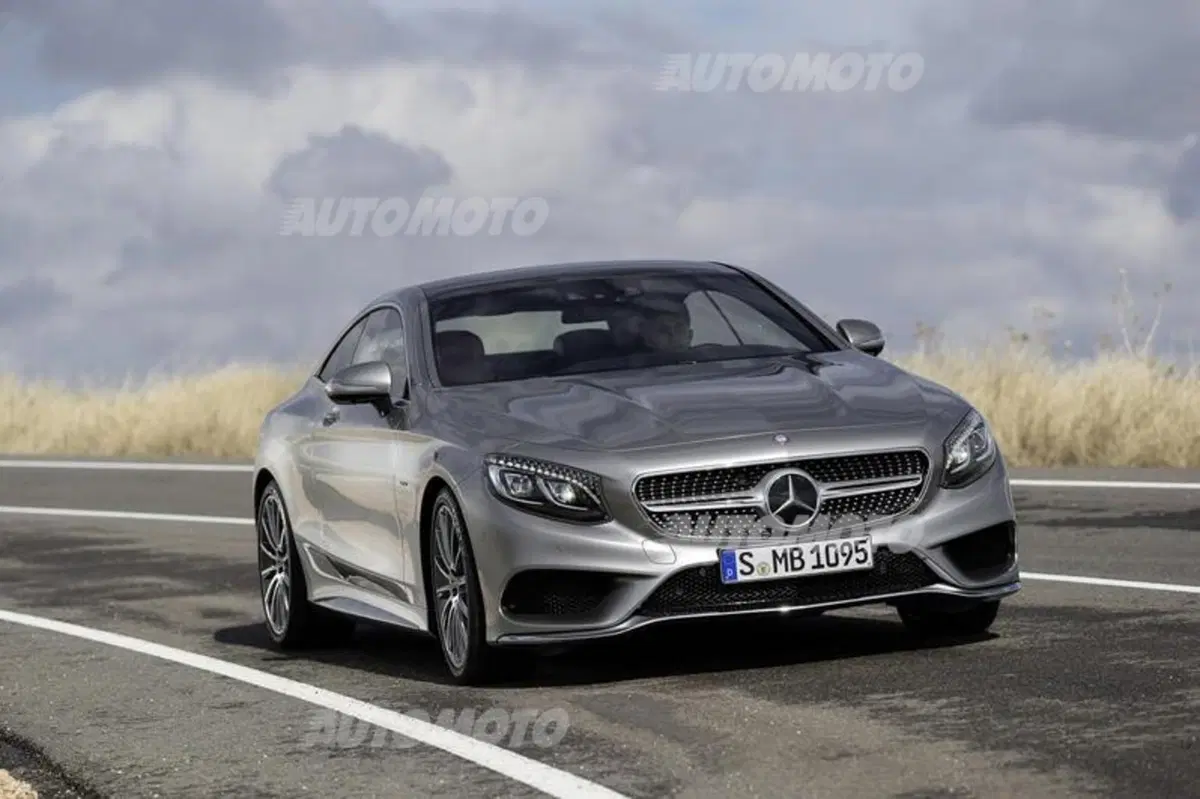 Mercedes-Benz Classe S Coupé (6)