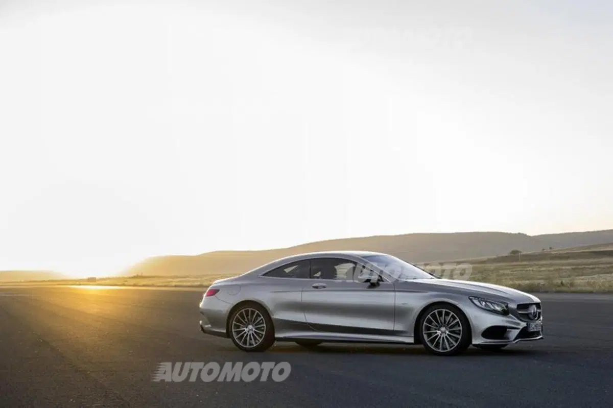 Mercedes-Benz Classe S Coupé (7)