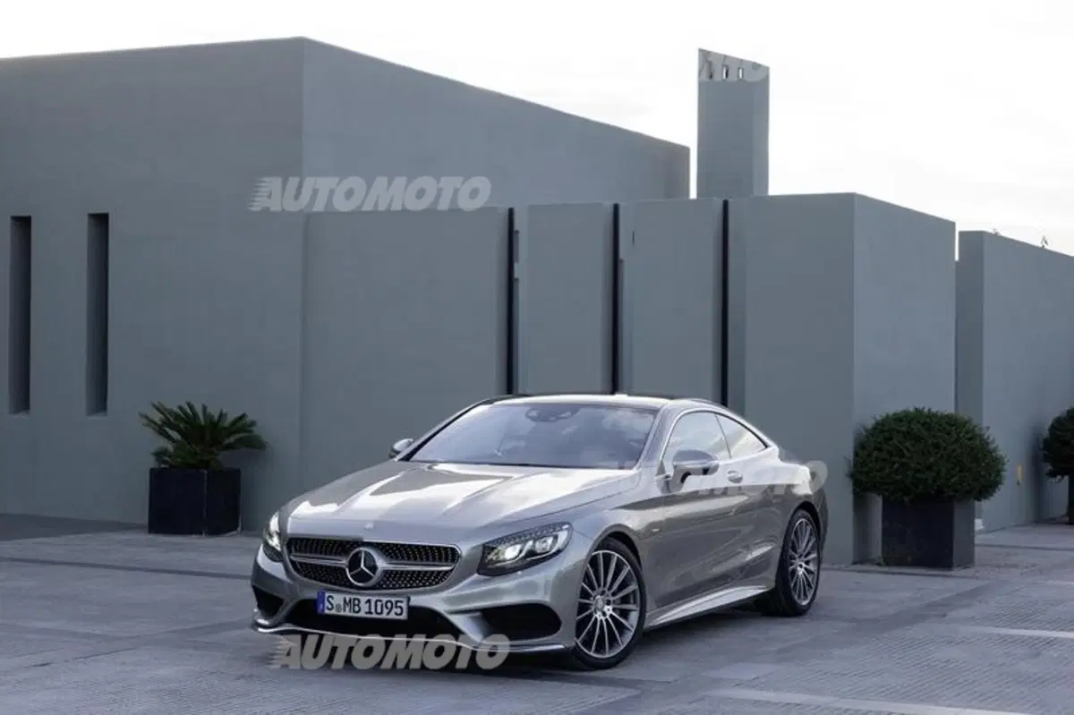 Mercedes-Benz Classe S Coupé (8)