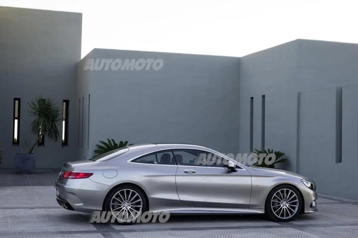 Mercedes-Benz Classe S Coupé (9)