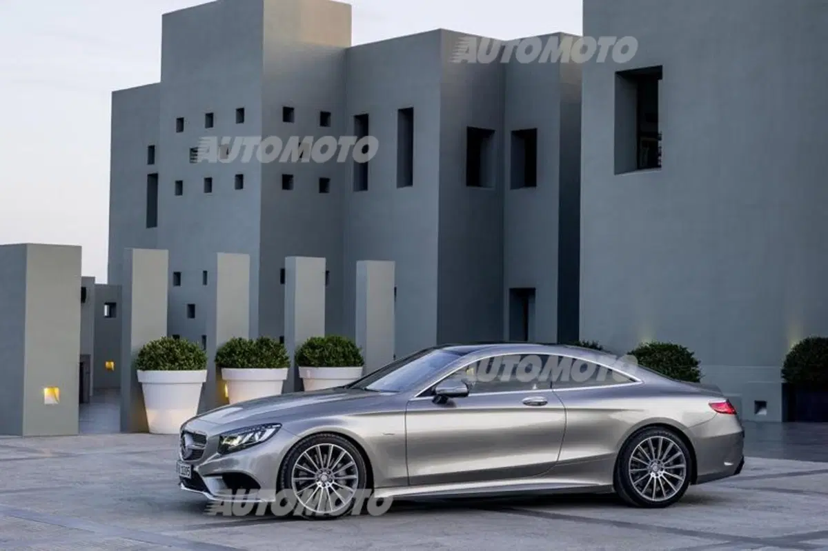 Mercedes-Benz Classe S Coupé (10)