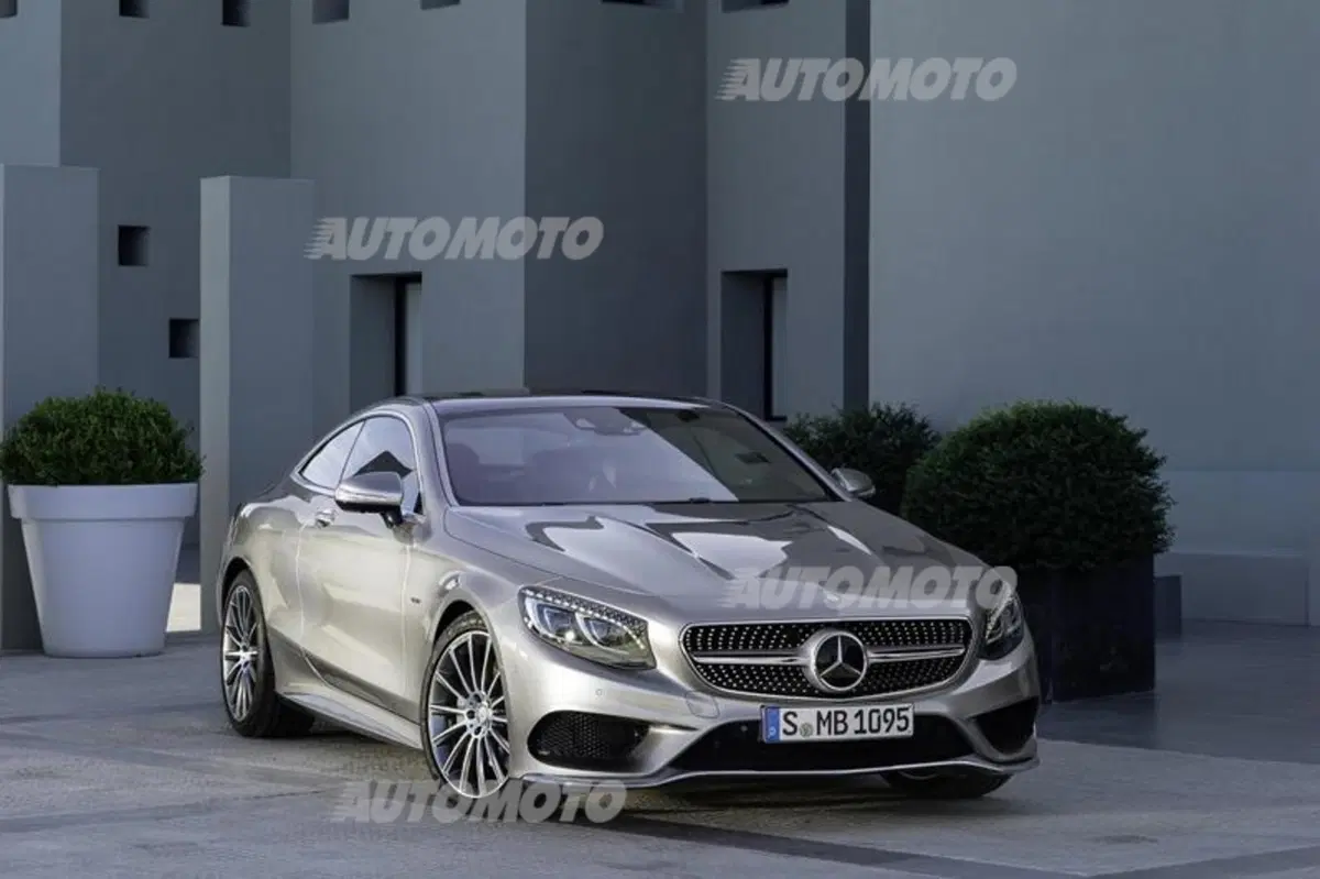 Mercedes-Benz Classe S Coupé (11)
