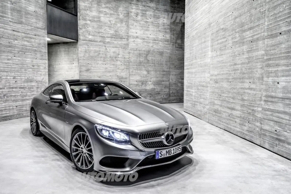 Mercedes-Benz Classe S Coupé (13)