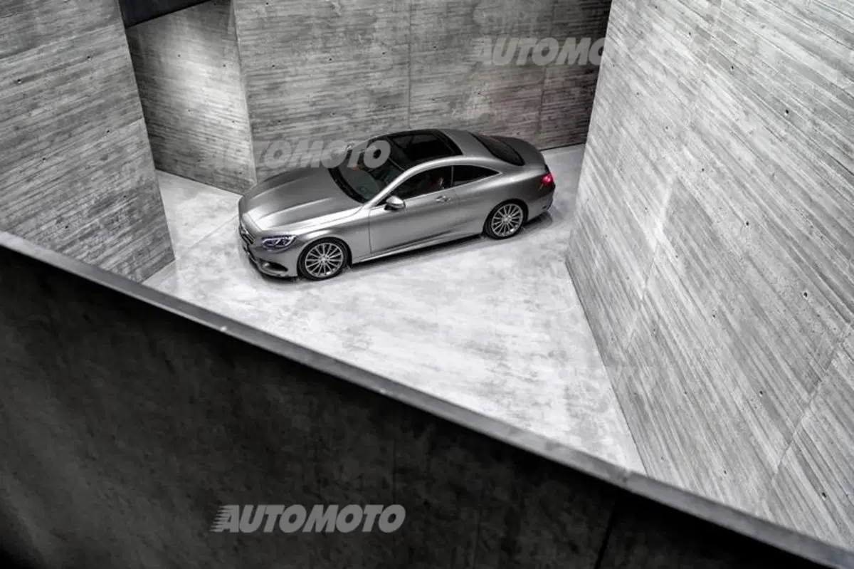 Mercedes-Benz Classe S Coupé (14)