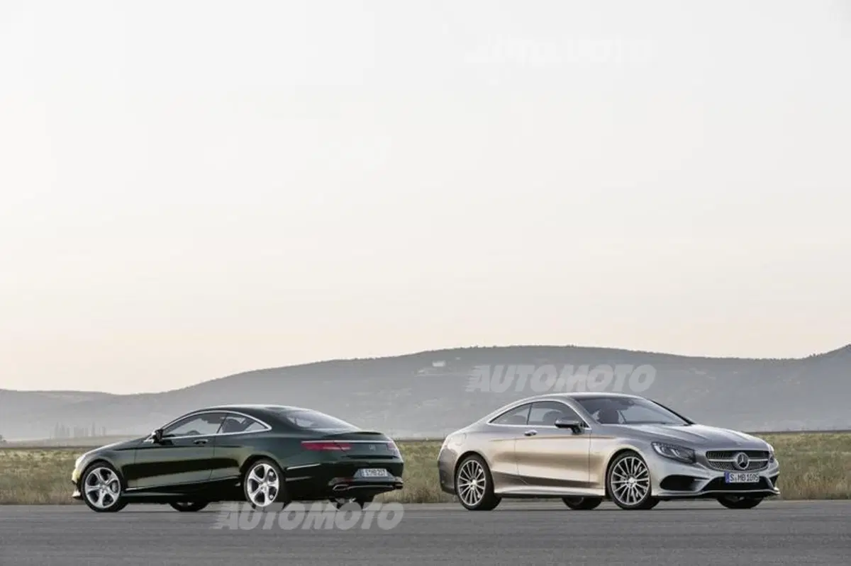 Mercedes-Benz Classe S Coupé (16)