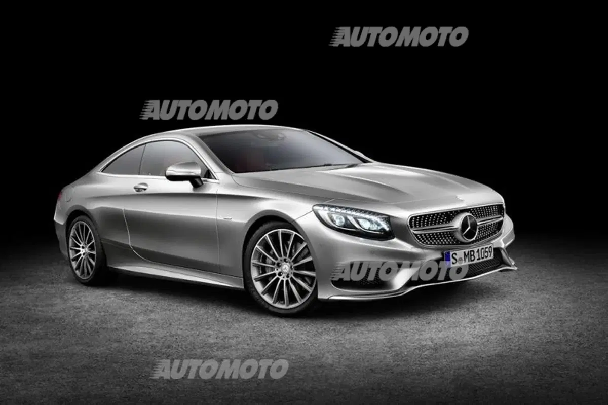 Mercedes-Benz Classe S Coupé (17)
