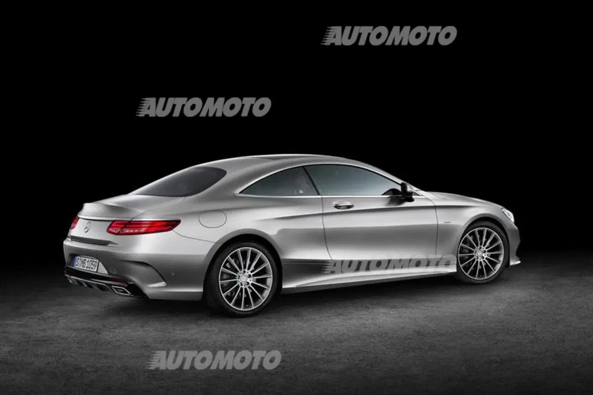 Mercedes-Benz Classe S Coupé (18)