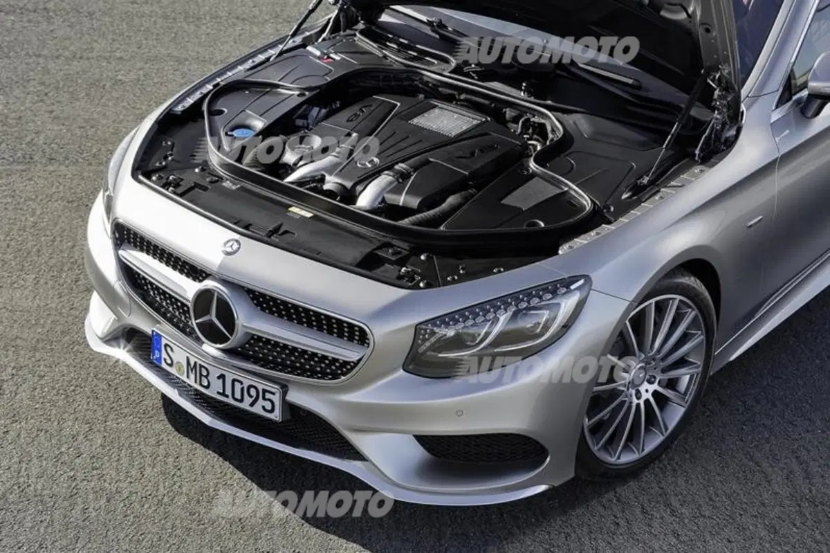 Mercedes-Benz Classe S Coupé (26)