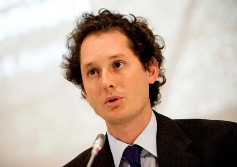 Elkann: &laquo;Alfa Romeo ha gli occhi del mondo addosso&raquo;