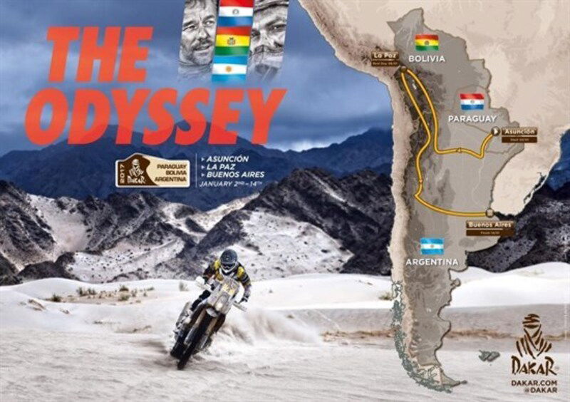 Dakar 2017. Mission