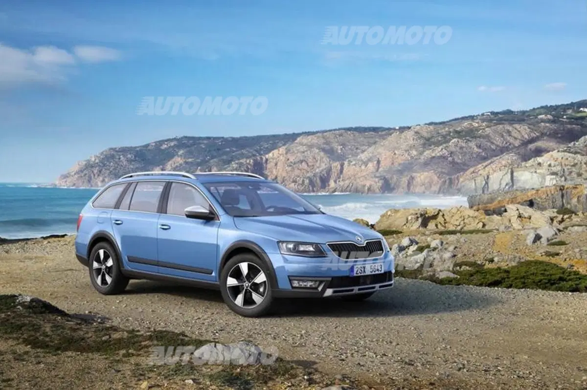 Skoda Octavia Scout