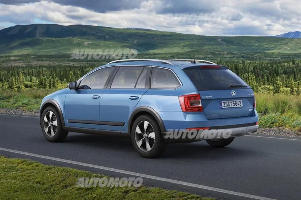 Skoda Octavia Scout (2)