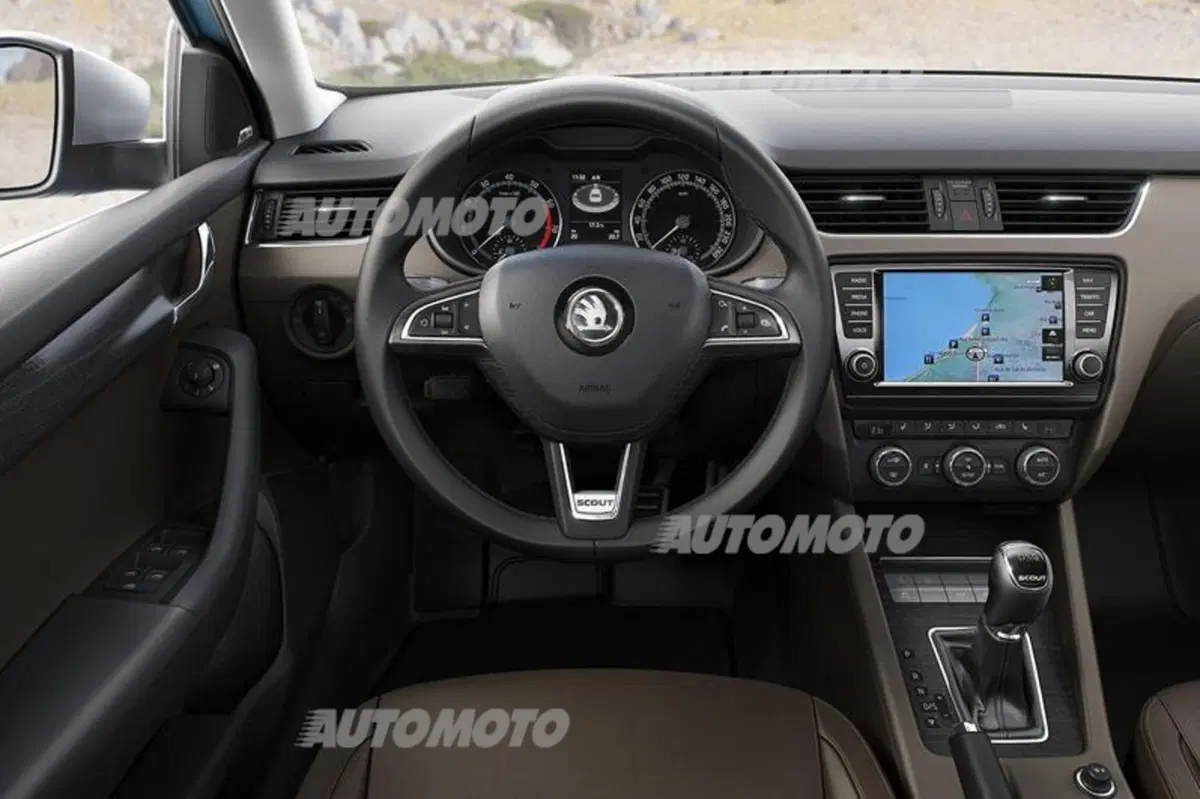 Skoda Octavia Scout (3)