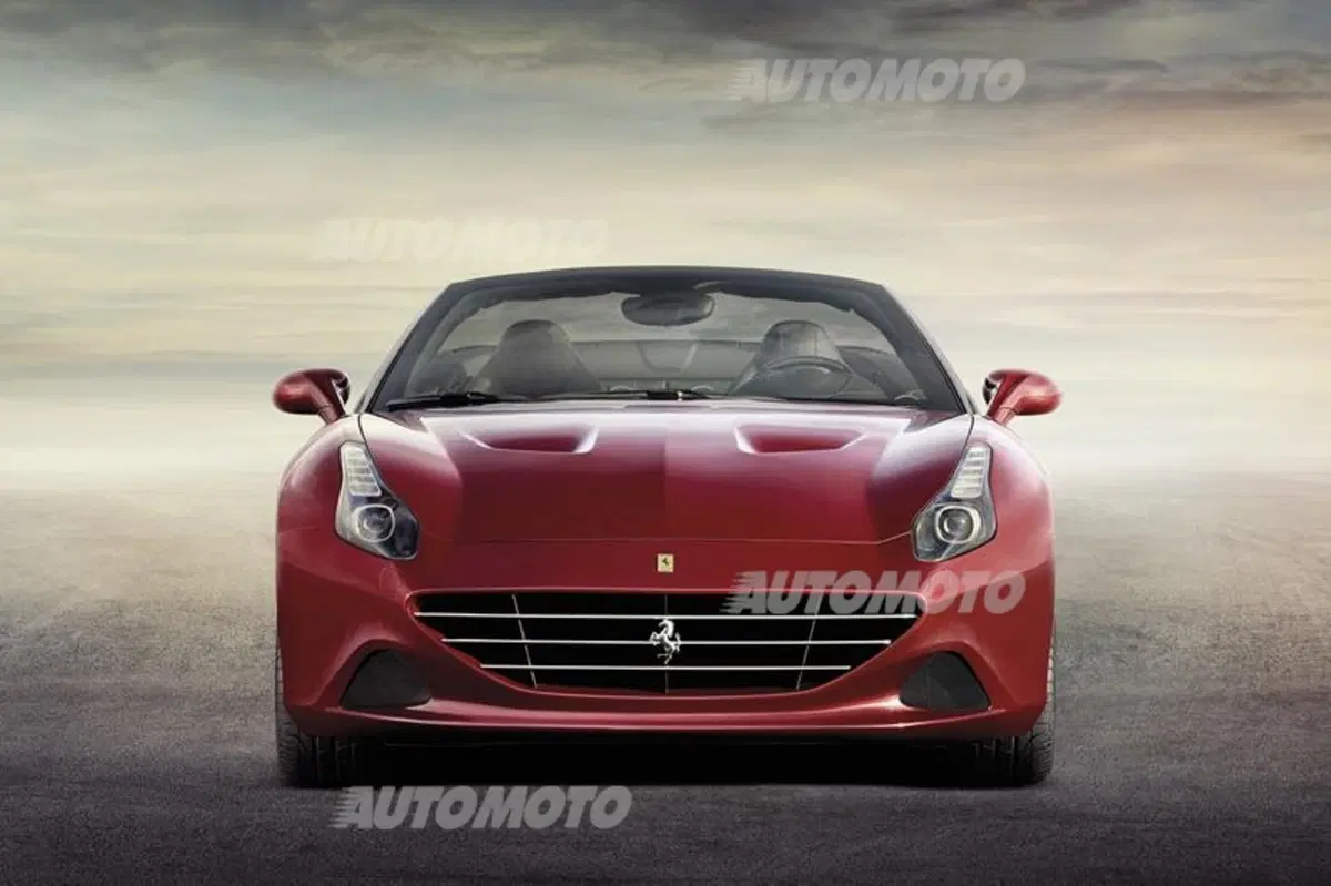 Ferrari California T