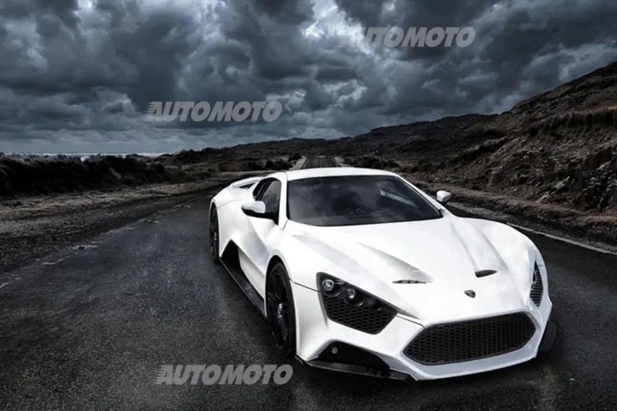 Zenvo ST1: a Ginevra con 1.101 CV