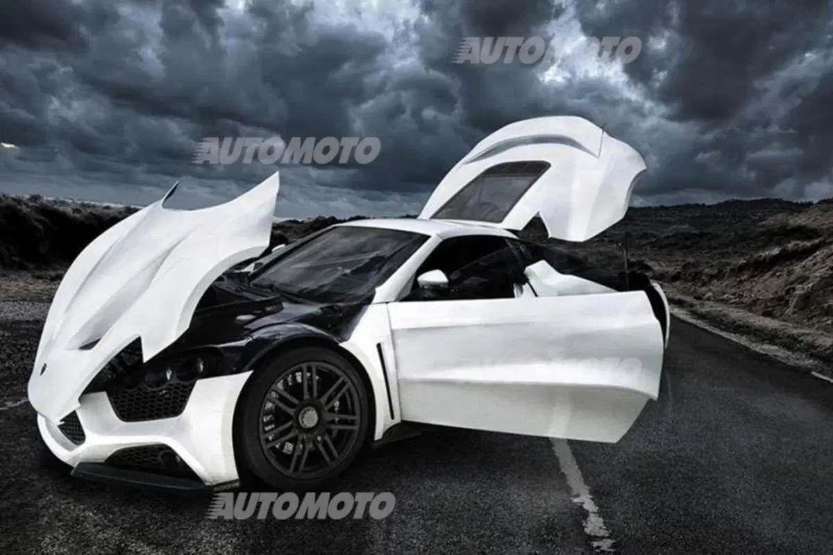 Zenvo ST1: a Ginevra con 1.101 CV (2)