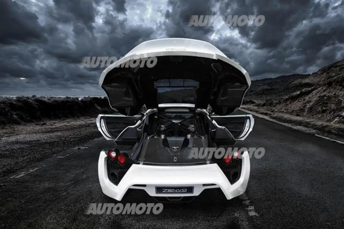 Zenvo ST1: a Ginevra con 1.101 CV (3)