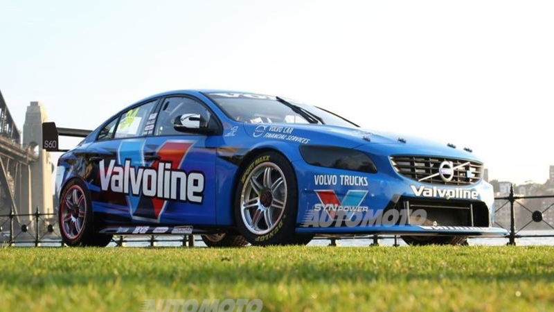 Volvo S60: ecco la versione da corsa per il V8 Supercar