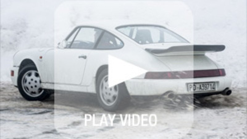 Porsche Sci Club, i racconti dei soci: &laquo;Vi racconto la mia 911 (964) Leichtbau&raquo;