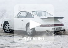 Porsche Sci Club, i racconti dei soci: «Vi racconto la mia 911 (964) Leichtbau»