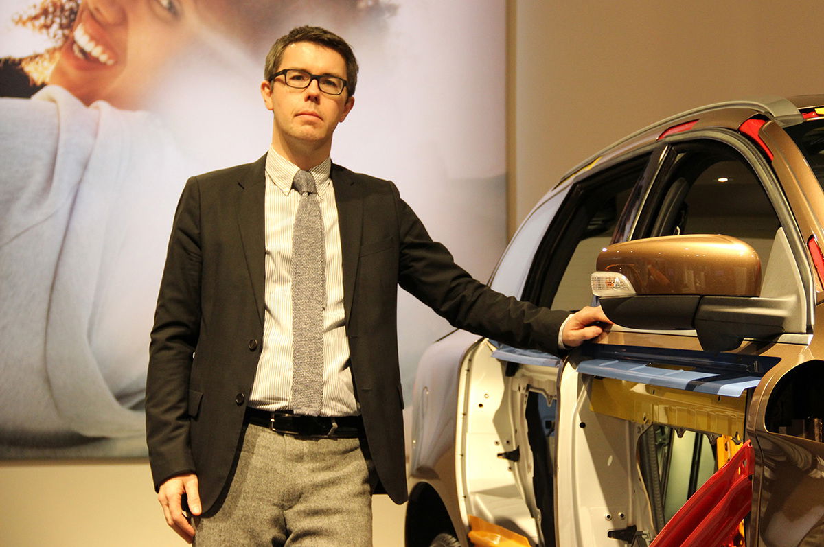 De Smet «Nuova Volvo XC90? E' già pronta, arriva a Parigi e sarà anche