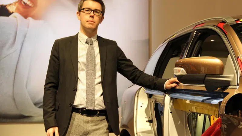 De Smet: &laquo;Nuova Volvo XC90? E' gi&agrave; pronta, arriva a Parigi e sar&agrave; anche ibrida Plug-In&raquo;