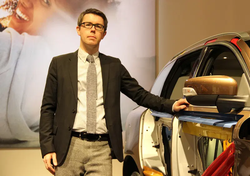 De Smet: &laquo;Nuova Volvo XC90? E' gi&agrave; pronta, arriva a Parigi e sar&agrave; anche ibrida Plug-In&raquo;