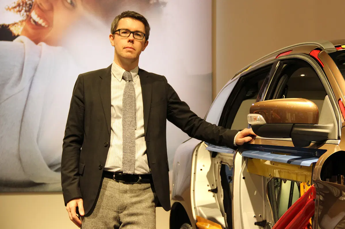 De Smet: «Nuova Volvo XC90? E' già pronta, arriva a Parigi e sarà anche ibrida Plug-In»
